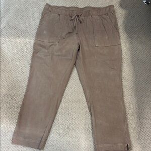 Buffalo David Bitton Tan Relaxed Fit Pant